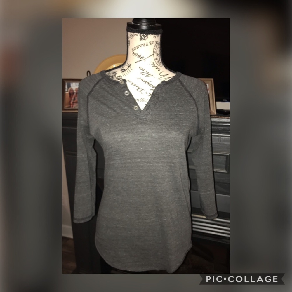NWOT ALTERNATIVE EARTH Henley Size Small
